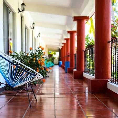 Hotel Albatros Puerto Escondido  Eksteriør billede