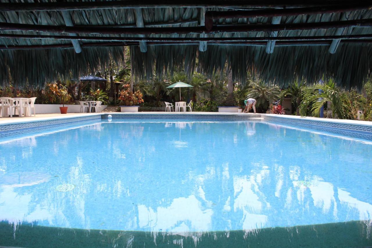 Hotel Albatros Puerto Escondido  Eksteriør billede