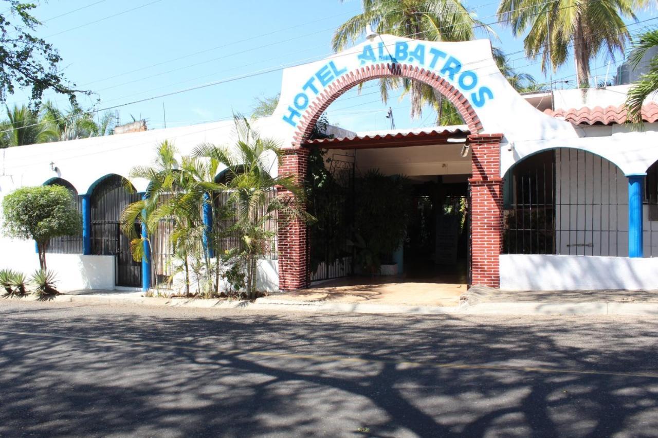 Hotel Albatros Puerto Escondido  Eksteriør billede