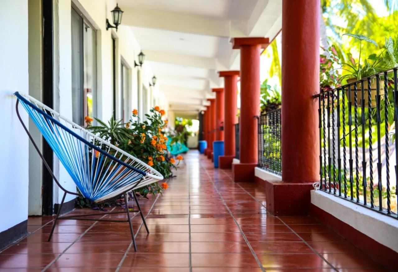Hotel Albatros Puerto Escondido  Eksteriør billede