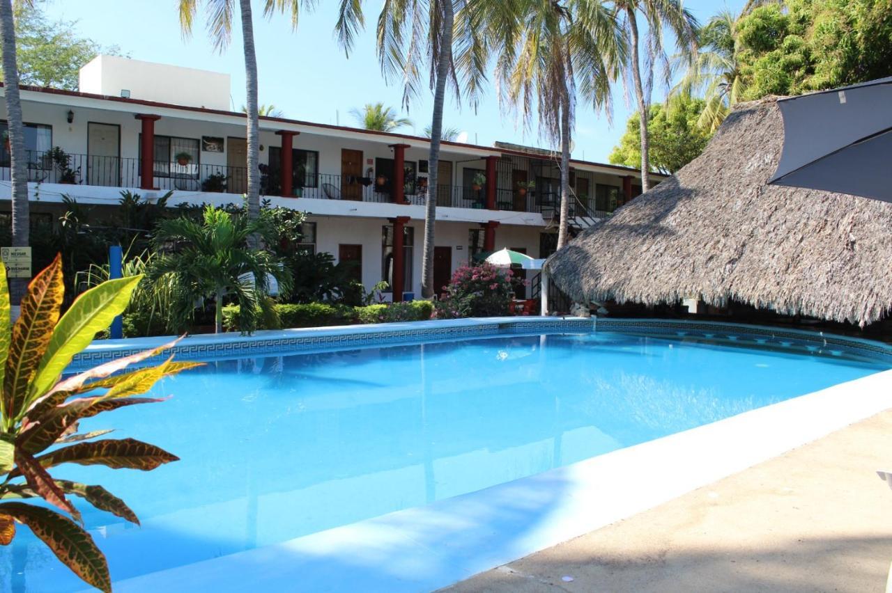 Hotel Albatros Puerto Escondido  Eksteriør billede