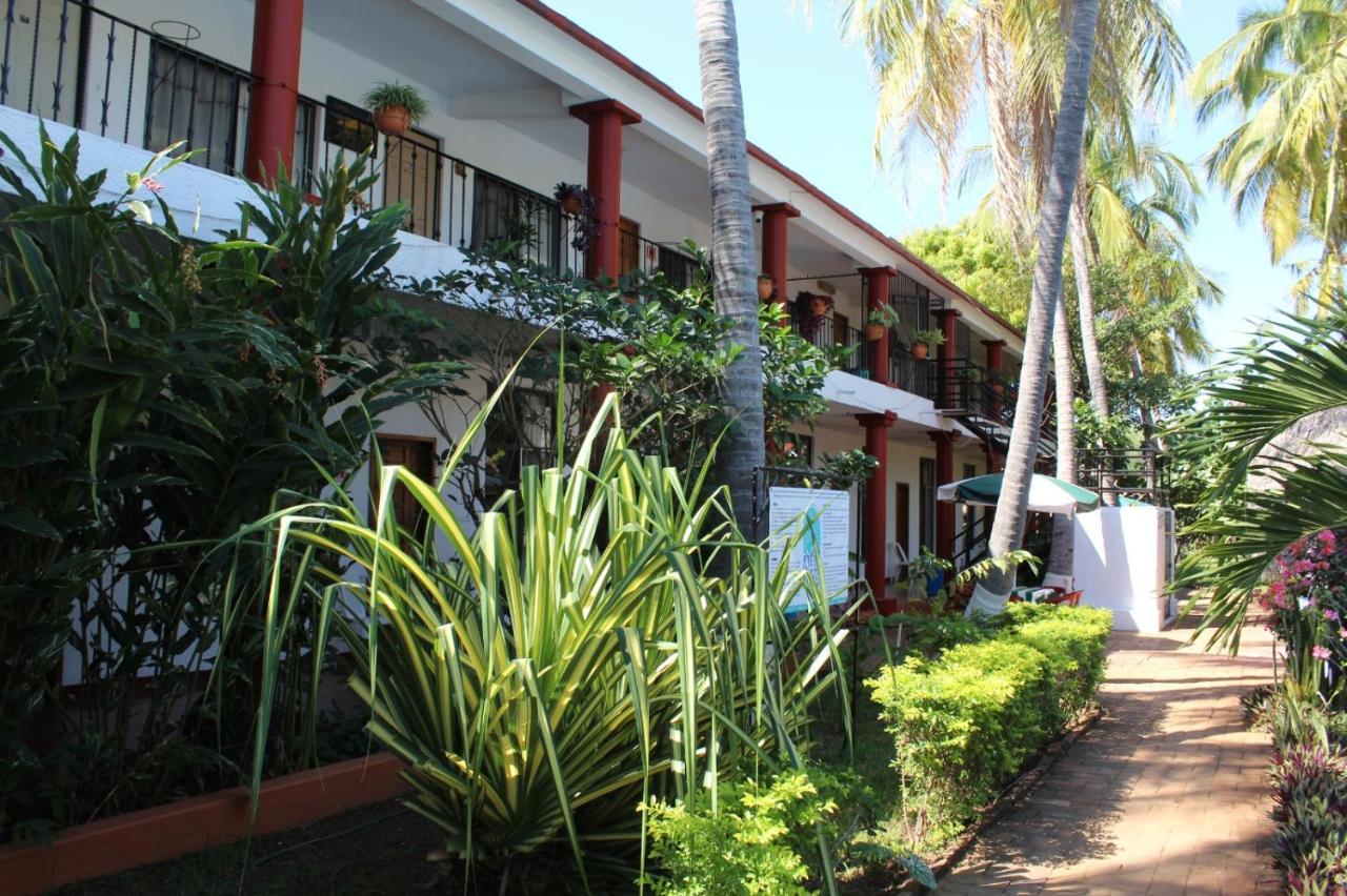 Hotel Albatros Puerto Escondido  Eksteriør billede