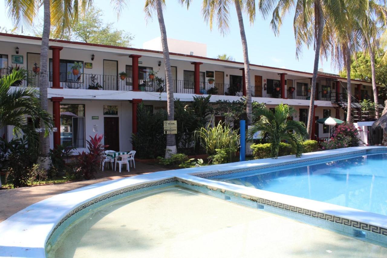 Hotel Albatros Puerto Escondido  Eksteriør billede