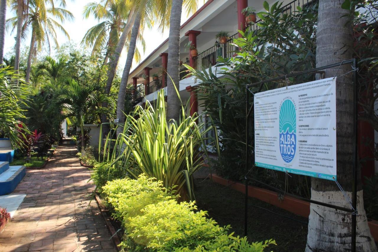 Hotel Albatros Puerto Escondido  Eksteriør billede