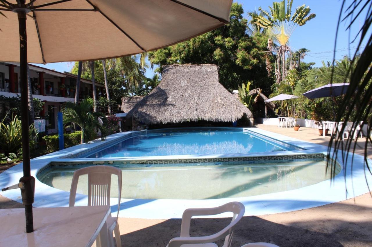 Hotel Albatros Puerto Escondido  Eksteriør billede