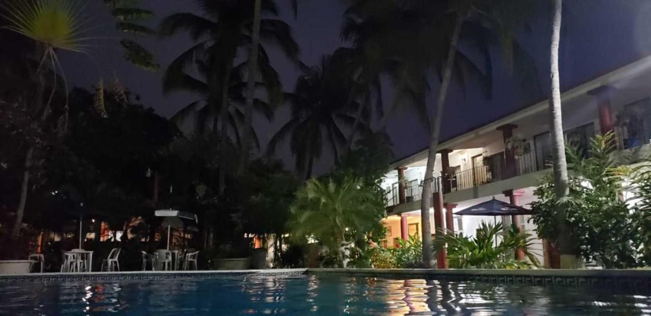 Hotel Albatros Puerto Escondido  Eksteriør billede