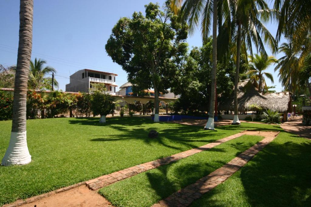Hotel Albatros Puerto Escondido  Eksteriør billede