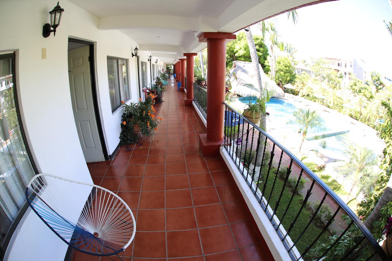 Hotel Albatros Puerto Escondido  Eksteriør billede