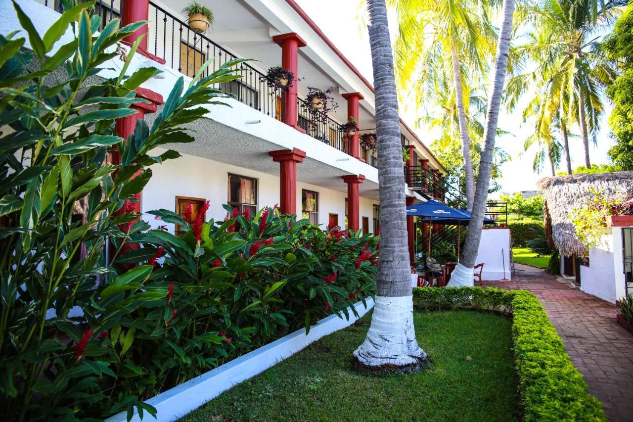 Hotel Albatros Puerto Escondido  Eksteriør billede