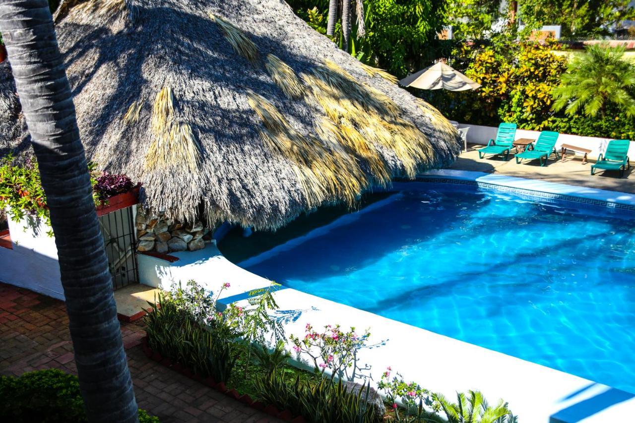 Hotel Albatros Puerto Escondido  Eksteriør billede